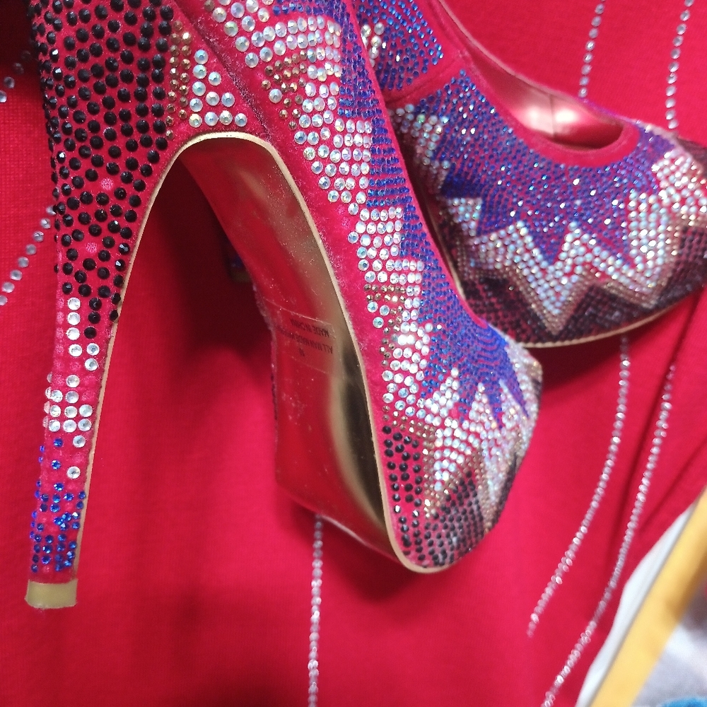Bling shoe